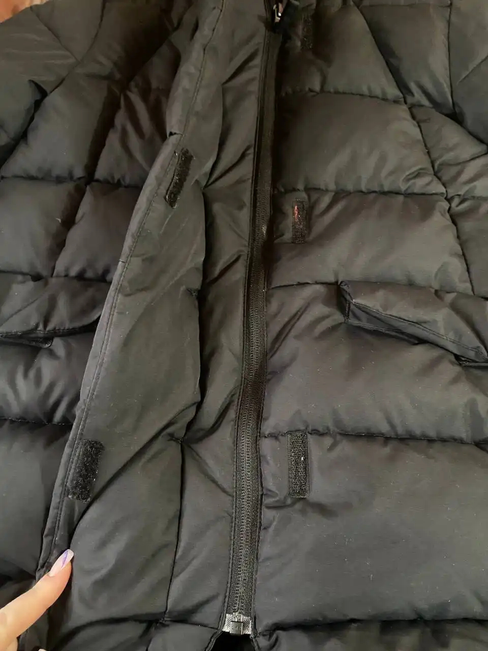 Продам пуховик OUTVENTURE для девочки