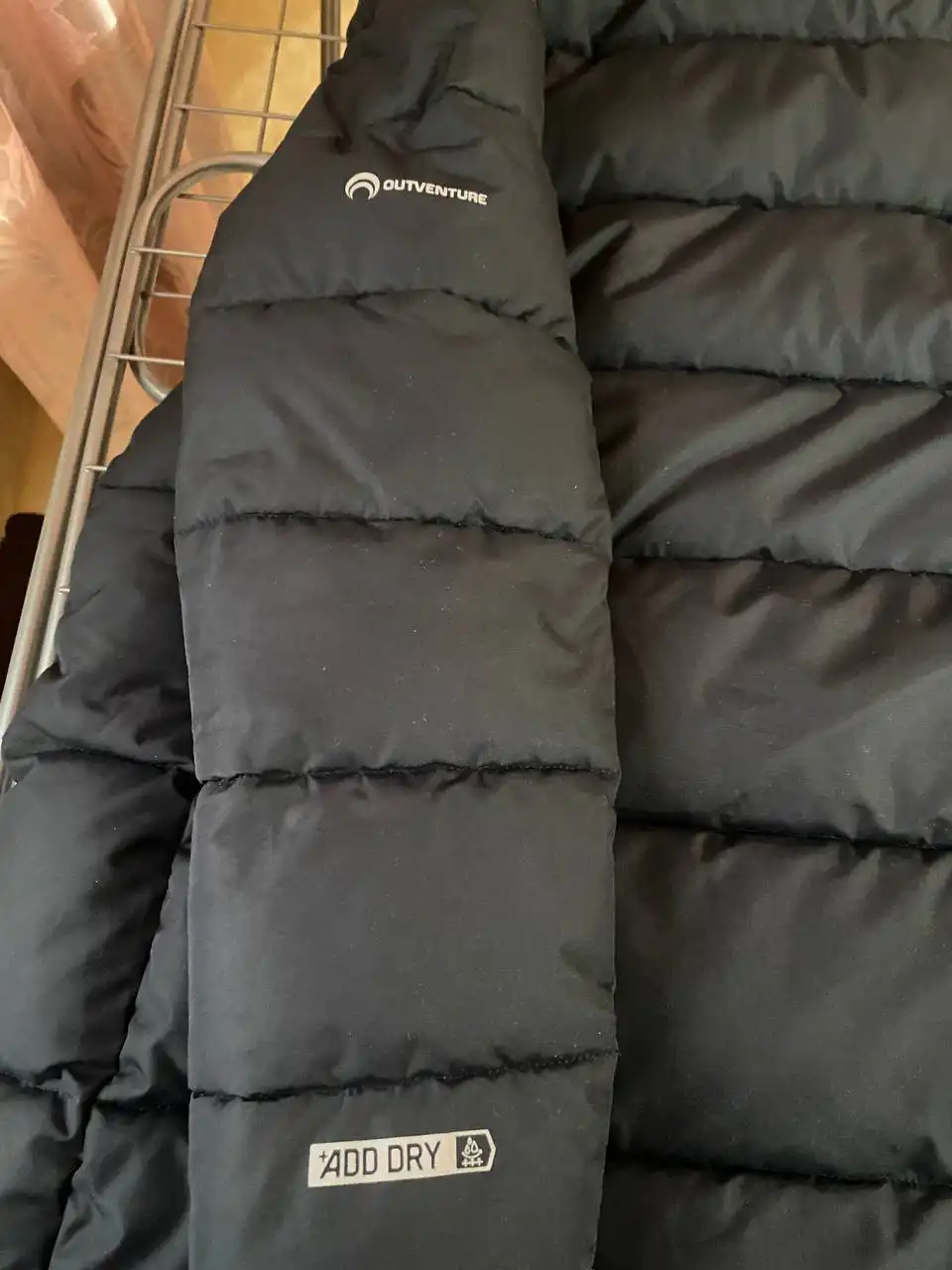 Продам пуховик OUTVENTURE для девочки