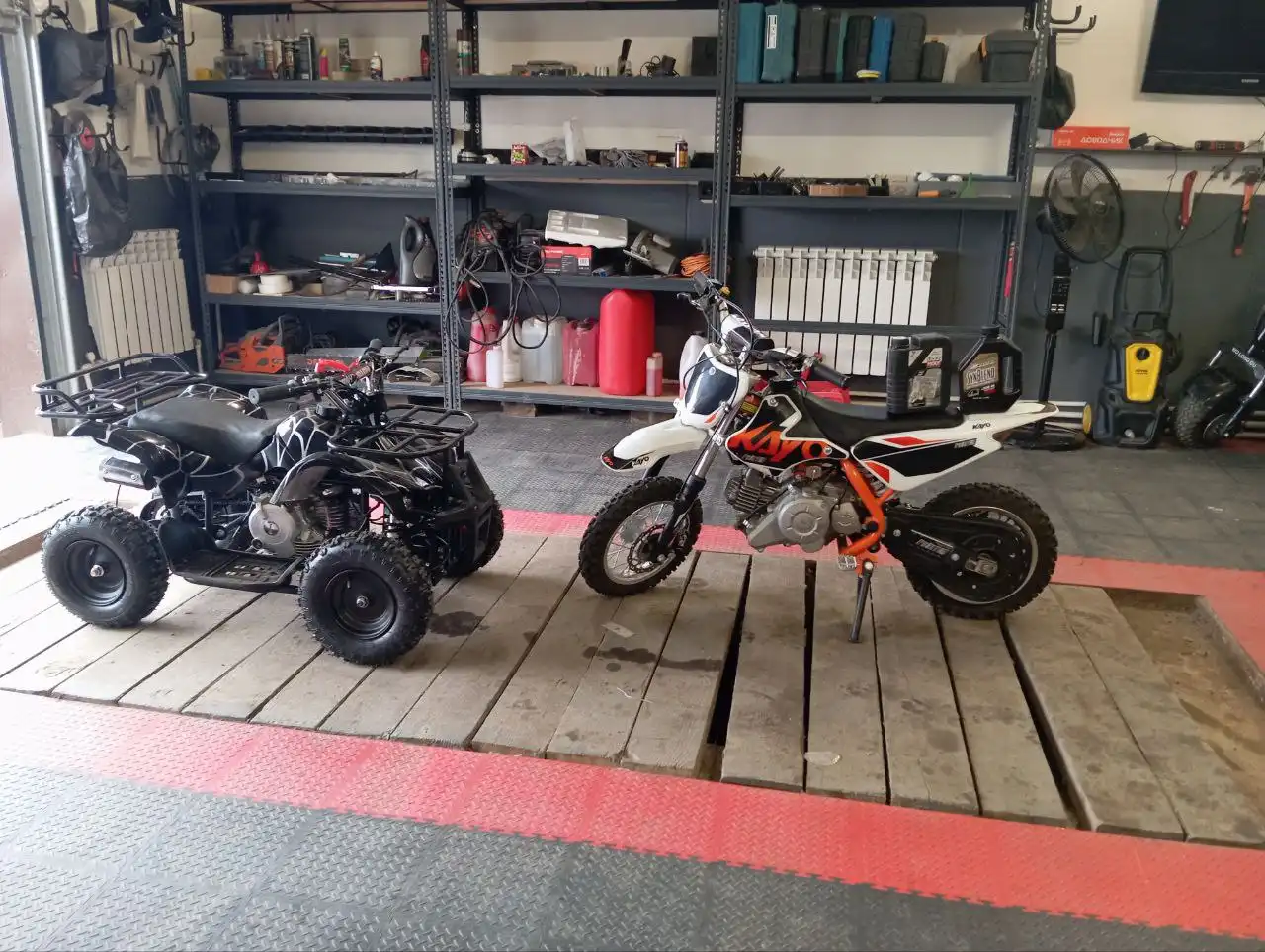 Продажа питбайка и квадроцикла