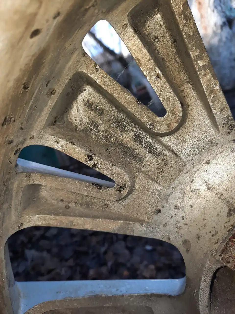 Комплект колес R17 215/55 с дисками для японских авто