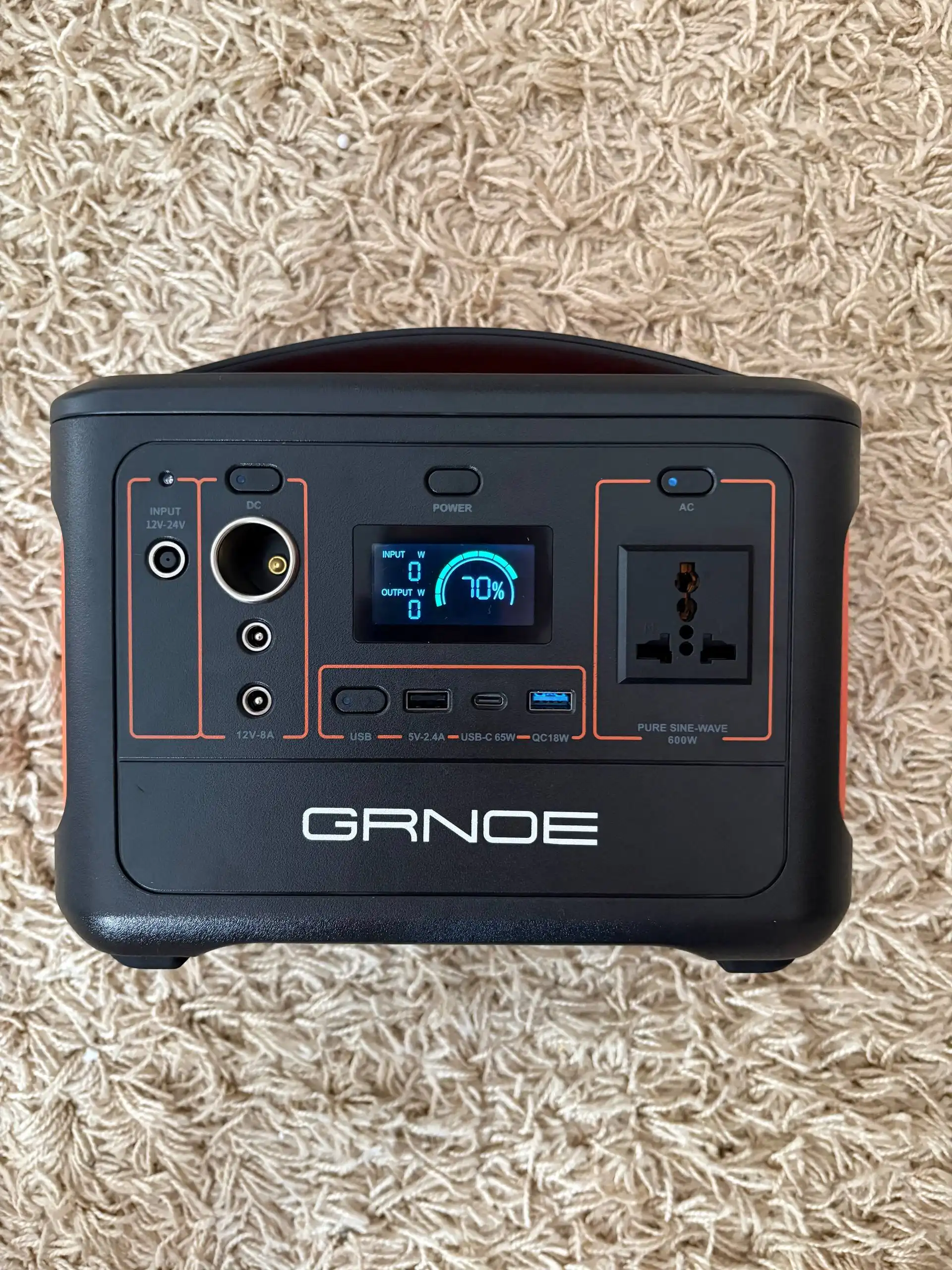 Продажа портативной зарядки GRNOE