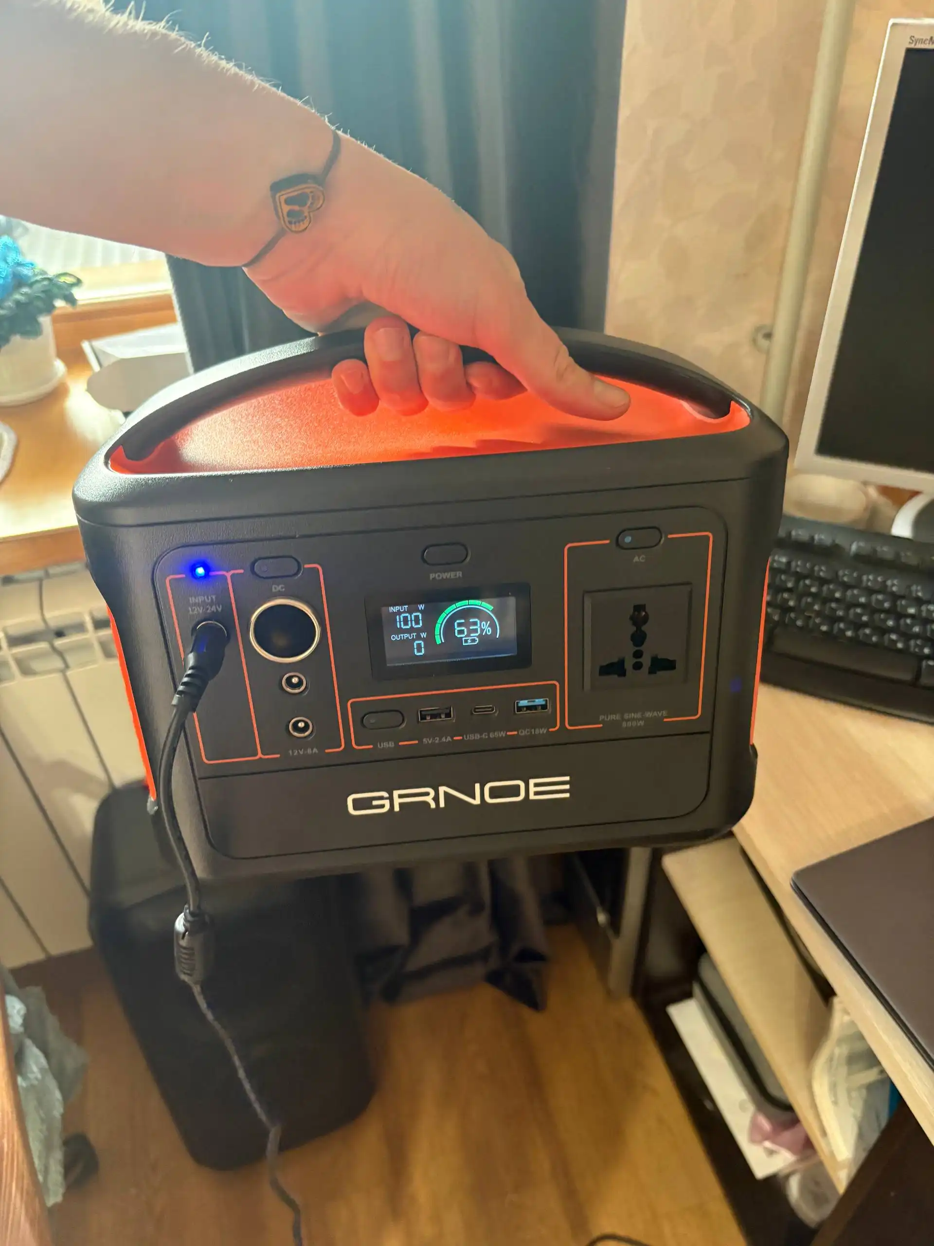 Продажа портативной зарядки GRNOE