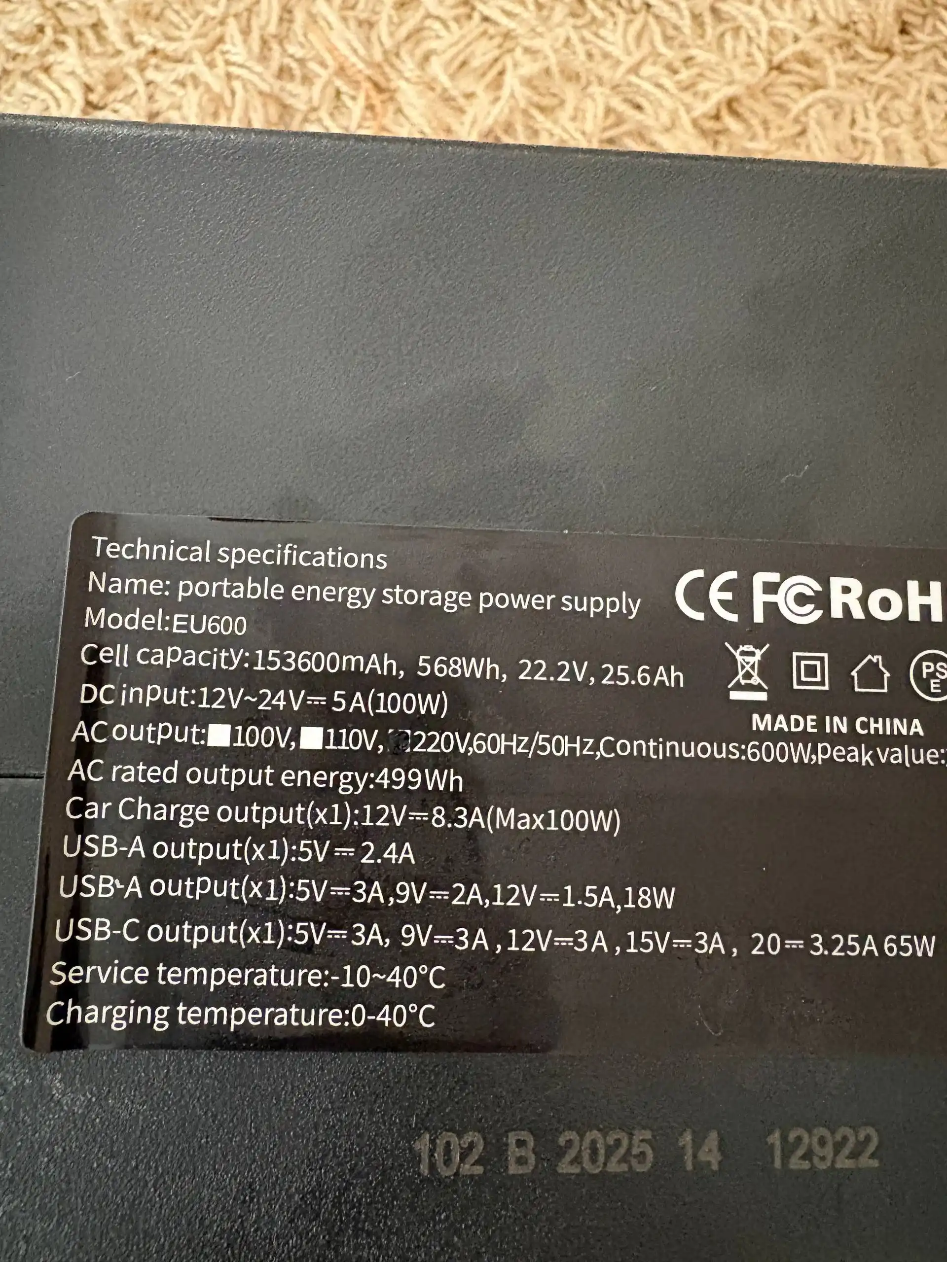 Продажа портативной зарядки GRNOE