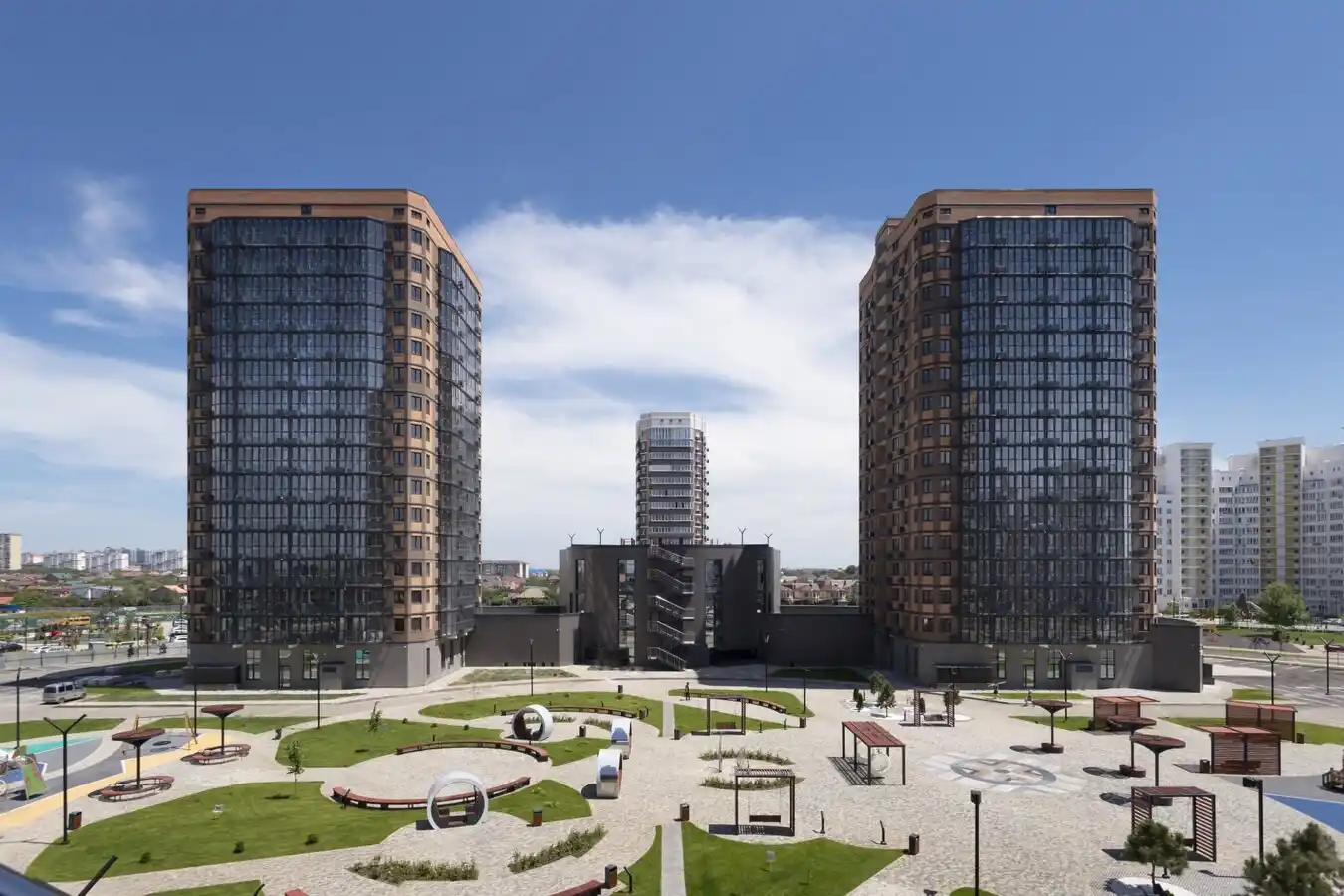 Своя квартира в Краснодаре от 20 582 ₽/мес