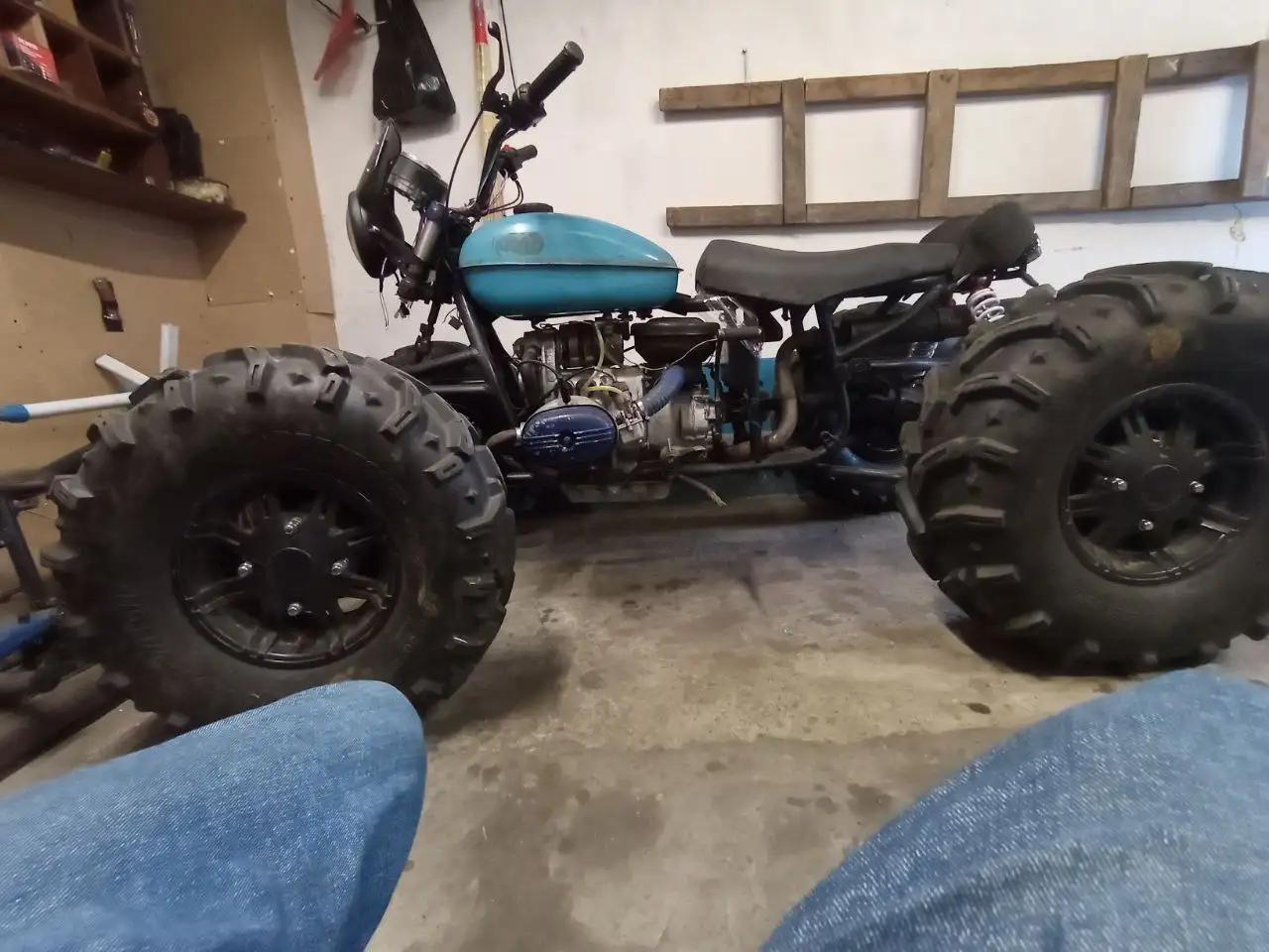 Продам квадроцикл переделка из мотоцикла Урал - Квадроциклы (Хобби и отдых) в Хабаровск