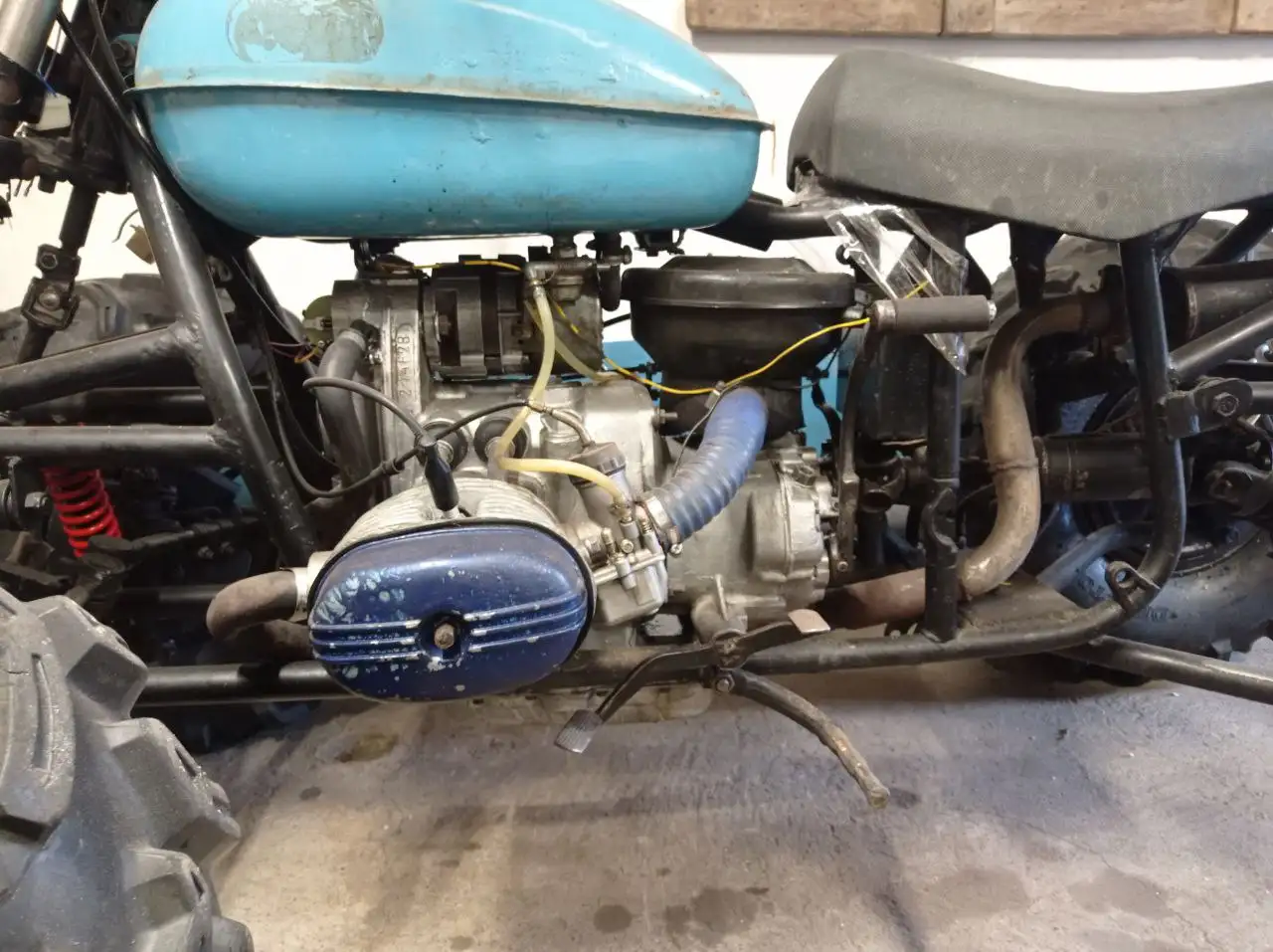 Продам квадроцикл переделка из мотоцикла Урал - Квадроциклы (Хобби и отдых) в Хабаровск