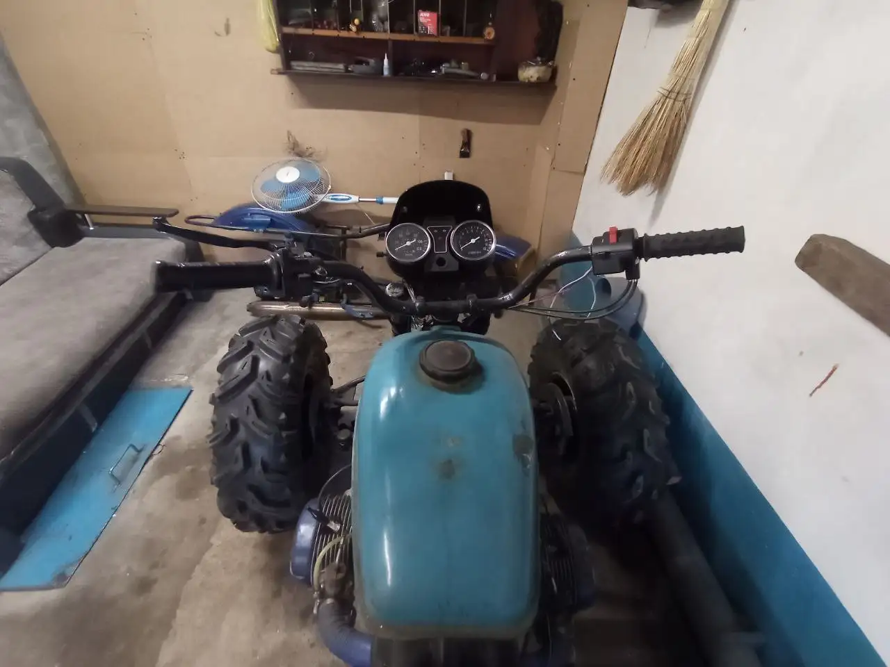 Продам квадроцикл переделка из мотоцикла Урал - Квадроциклы (Хобби и отдых) в Хабаровск