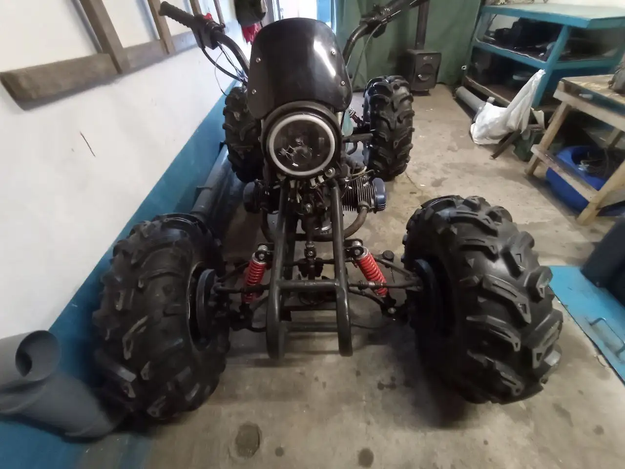 Продам квадроцикл переделка из мотоцикла Урал - Квадроциклы (Хобби и отдых) в Хабаровск