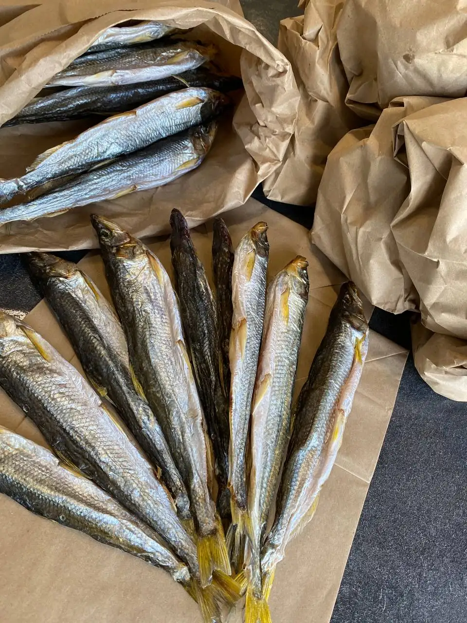 Корюшка зубатка с Камчатки - Продукты питания (Барахолка) в Хабаровск