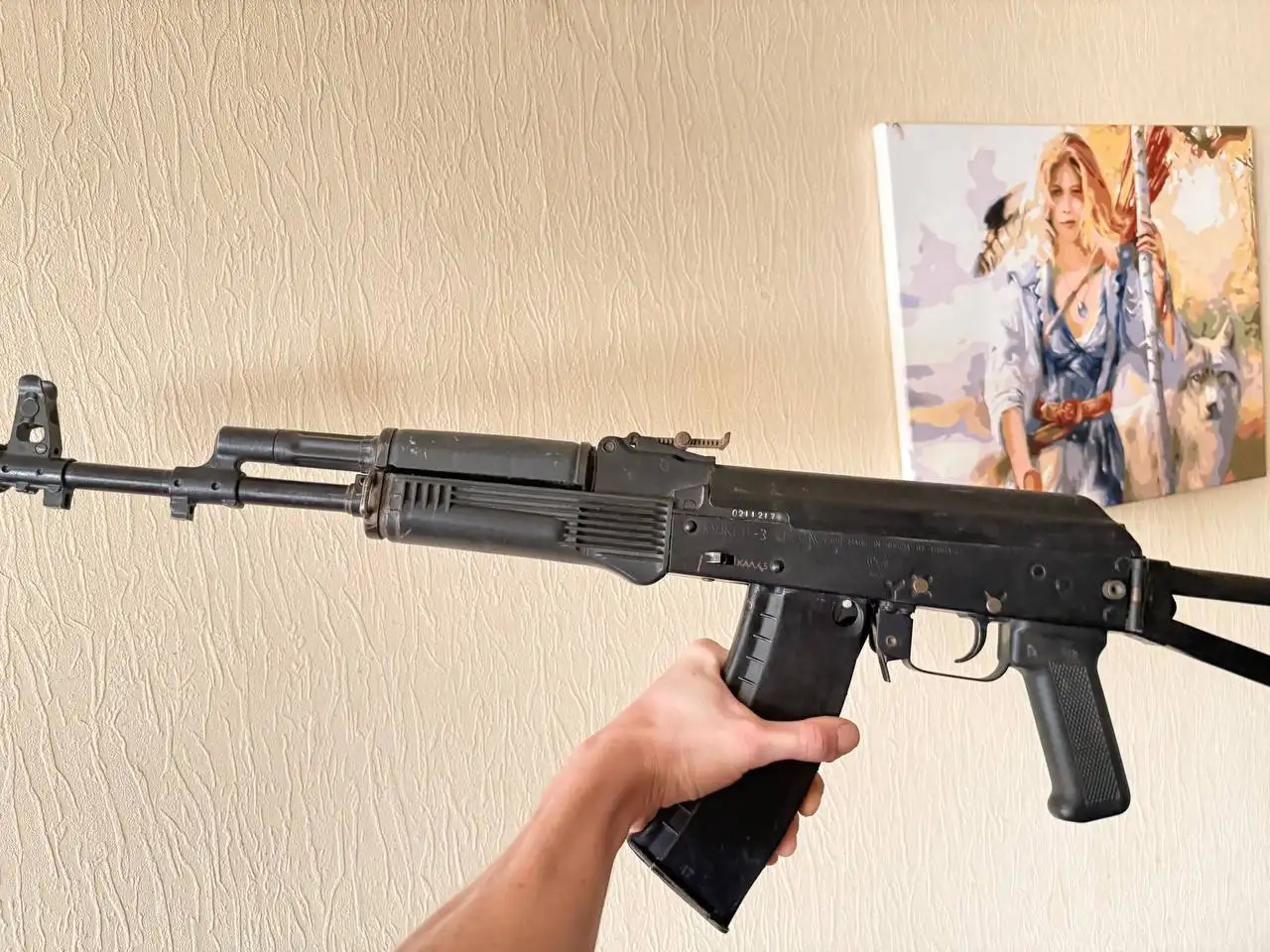 Пневматика, полностью рабочий - Пневматическое оружие (Барахолка) в Хабаровск