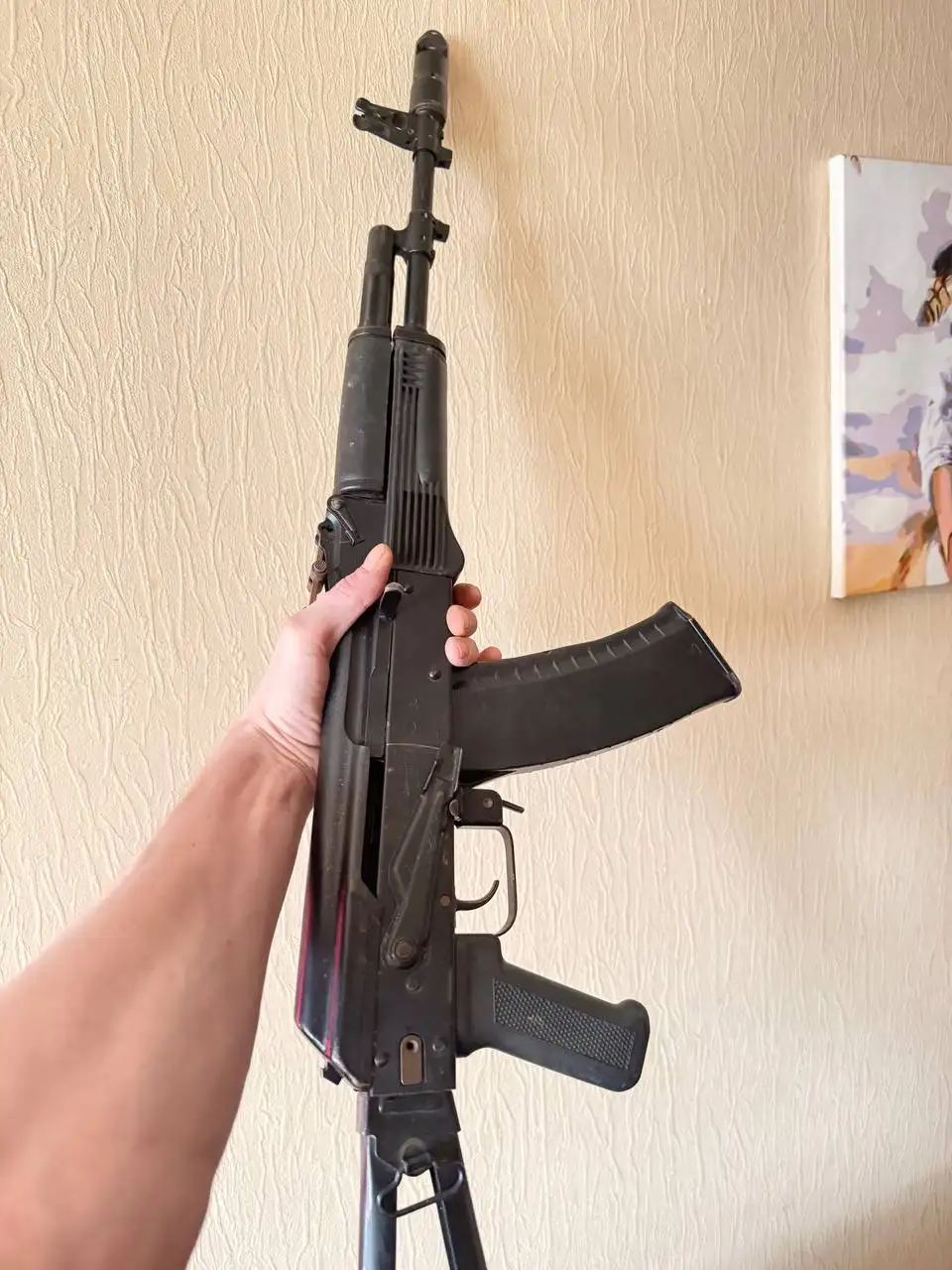 Пневматика, полностью рабочий - Пневматическое оружие (Барахолка) в Хабаровск