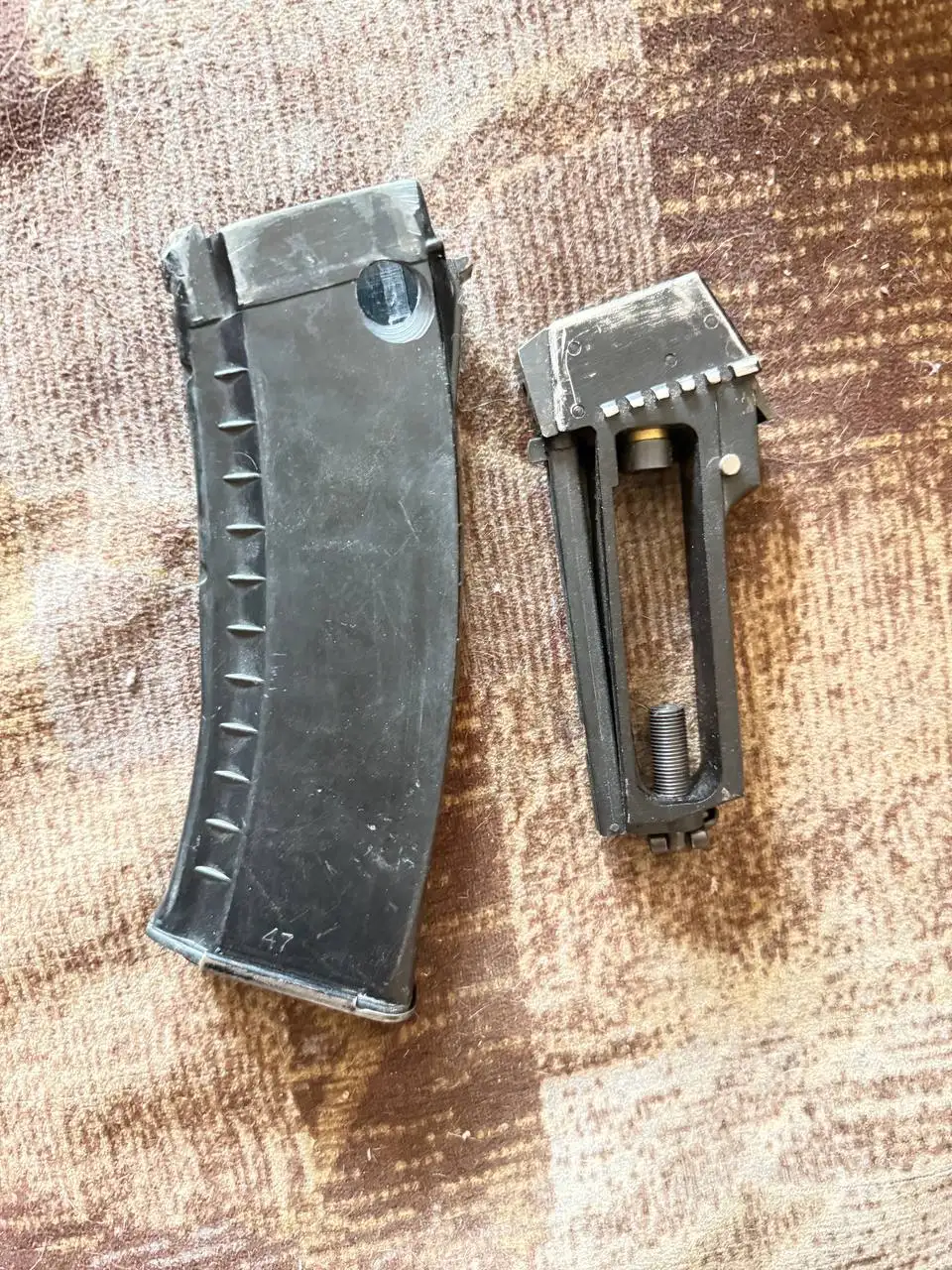 Пневматика, полностью рабочий - Пневматическое оружие (Барахолка) в Хабаровск