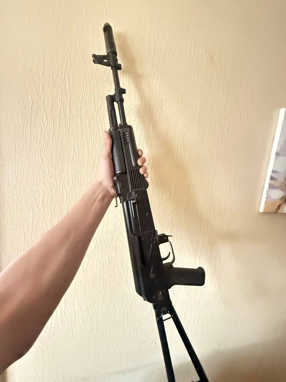 Пневматика, полностью рабочий - Пневматическое оружие (Барахолка) в Хабаровск