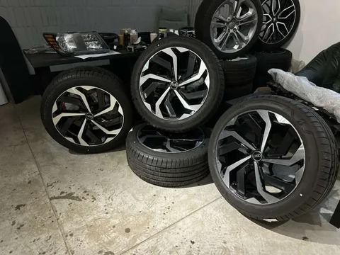 Колеса в сборе Audi R21 Bridgestone 265/45 R21 - Мотоциклы и мототехника в Хабаровск