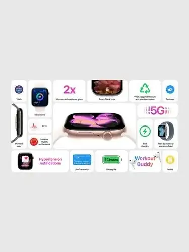 Apple Watch series 11 45mm - Смарт-часы (Электроника) в Хабаровск