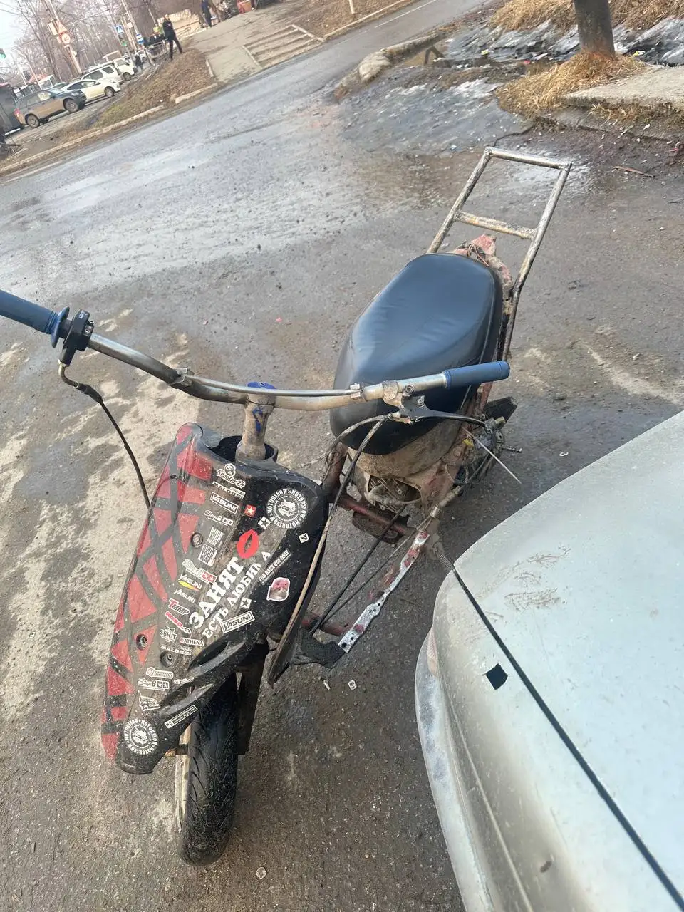 Продажа скутера 70сс MTRT с доработками - Мотоциклы и скутеры (Авто) в Хабаровск