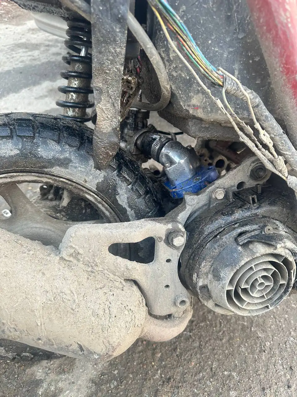 Продажа скутера 70сс MTRT с доработками - Мотоциклы и скутеры (Авто) в Хабаровск