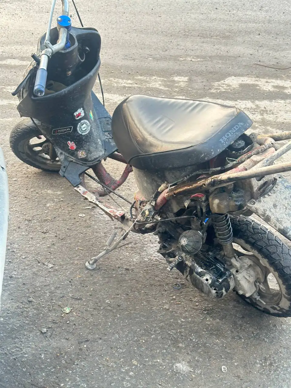 Продажа скутера 70сс MTRT с доработками - Мотоциклы и скутеры (Авто) в Хабаровск