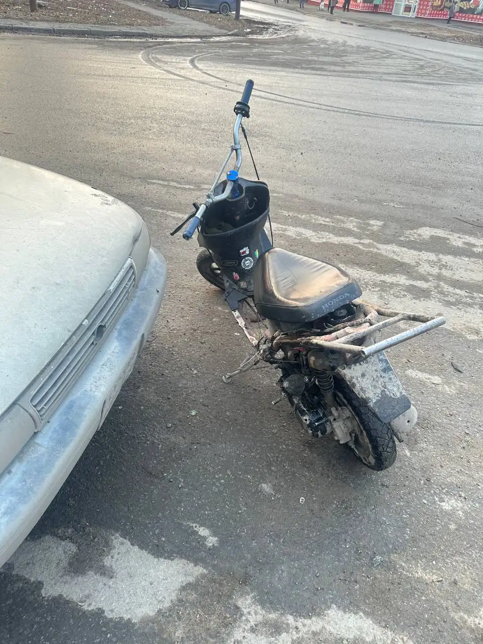 Продажа скутера 70сс MTRT с доработками - Мотоциклы и скутеры (Авто) в Хабаровск