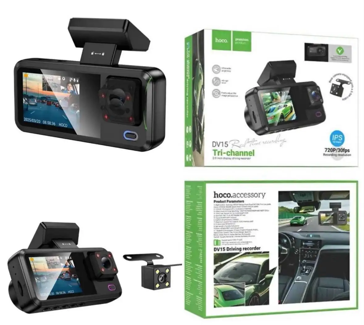 Видеорегистратор DV15 от HOCO - Автоаксессуары (Электроника) в Хабаровск