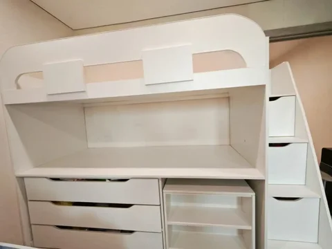 Продам кровать со ступеньками 1800*850см с местом для хранения - Ножи в Хабаровск