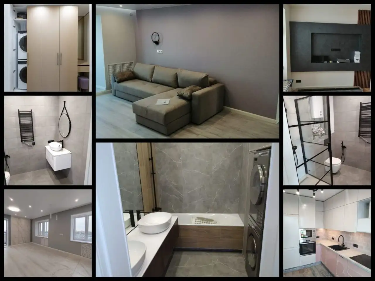 Ремонт помещений под ключ и дизайн-проекты - Ремонт и отделка (Услуги) в Хабаровск