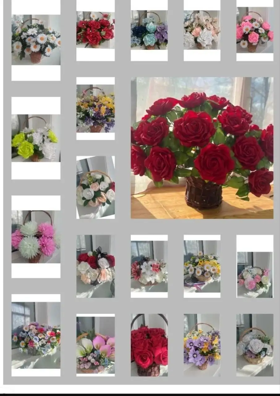 Ритуальная корзина с доставкой в Благовещенске - Ритуальные услуги (Услуги) в Благовещенск