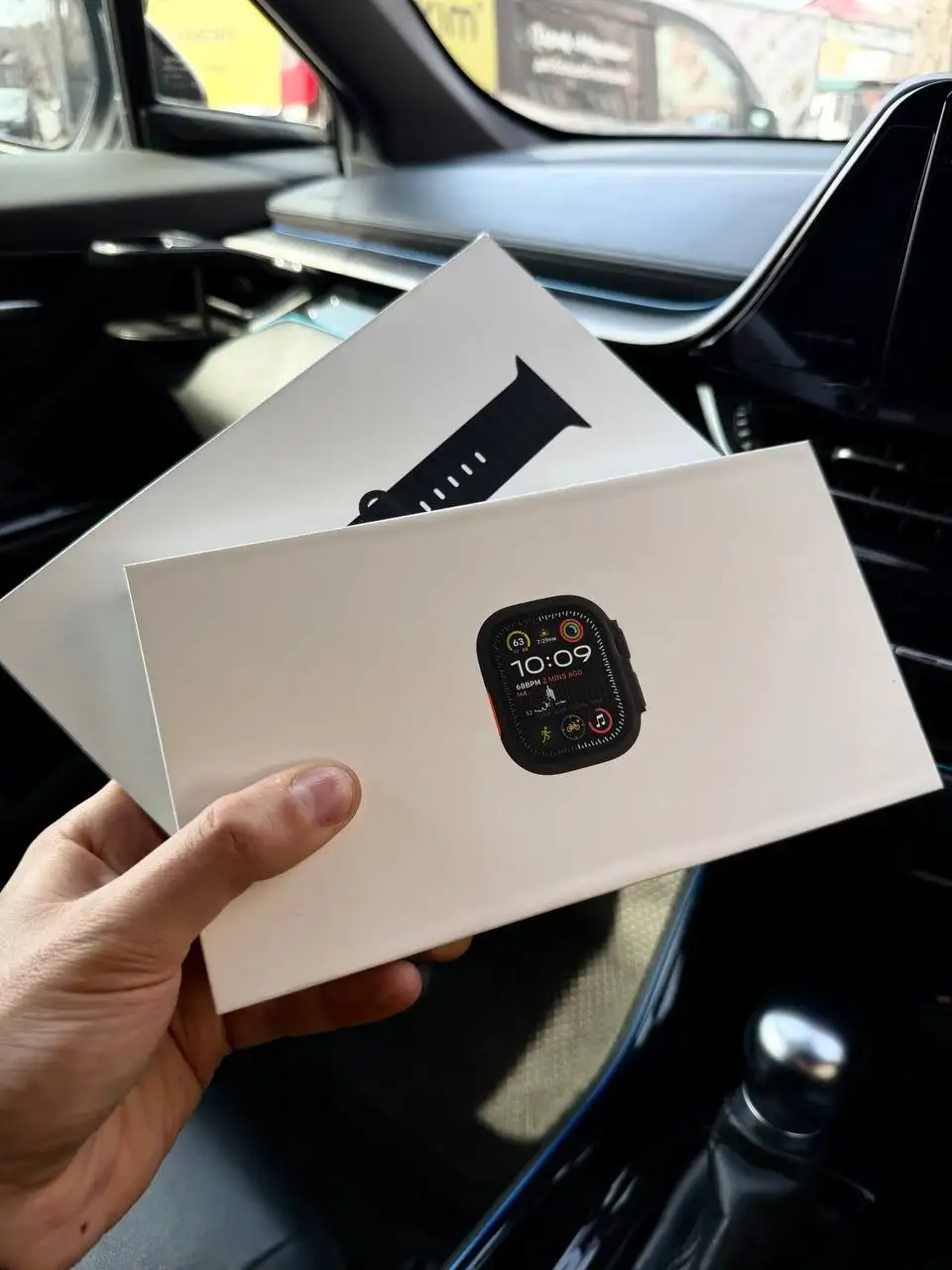 Продажа Apple Watch Ultra 2 49mm Black Titanium - Умные часы (Электроника) в Хабаровск