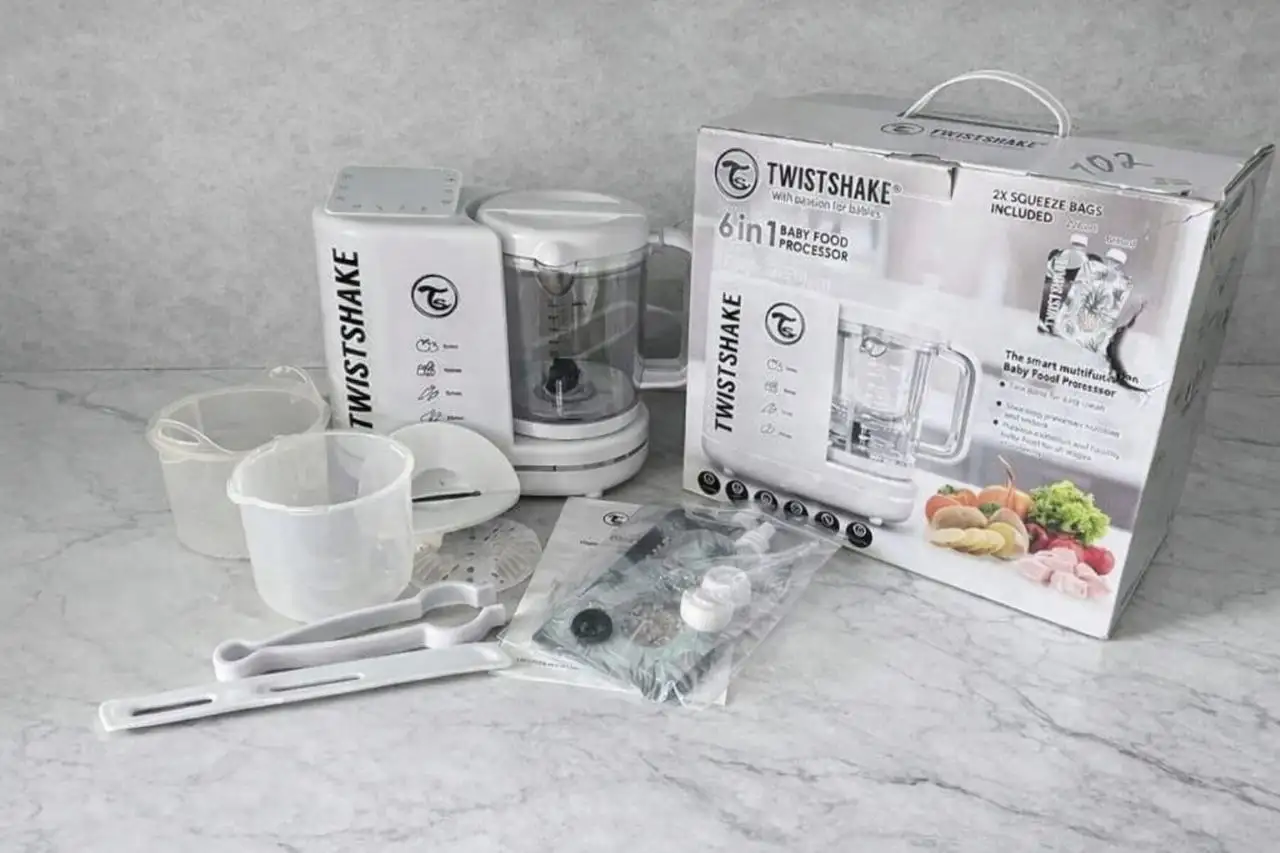 Пароварка-блендер с функцией подогрева и стерилизации - Питание (Товары для детей) в Хабаровск