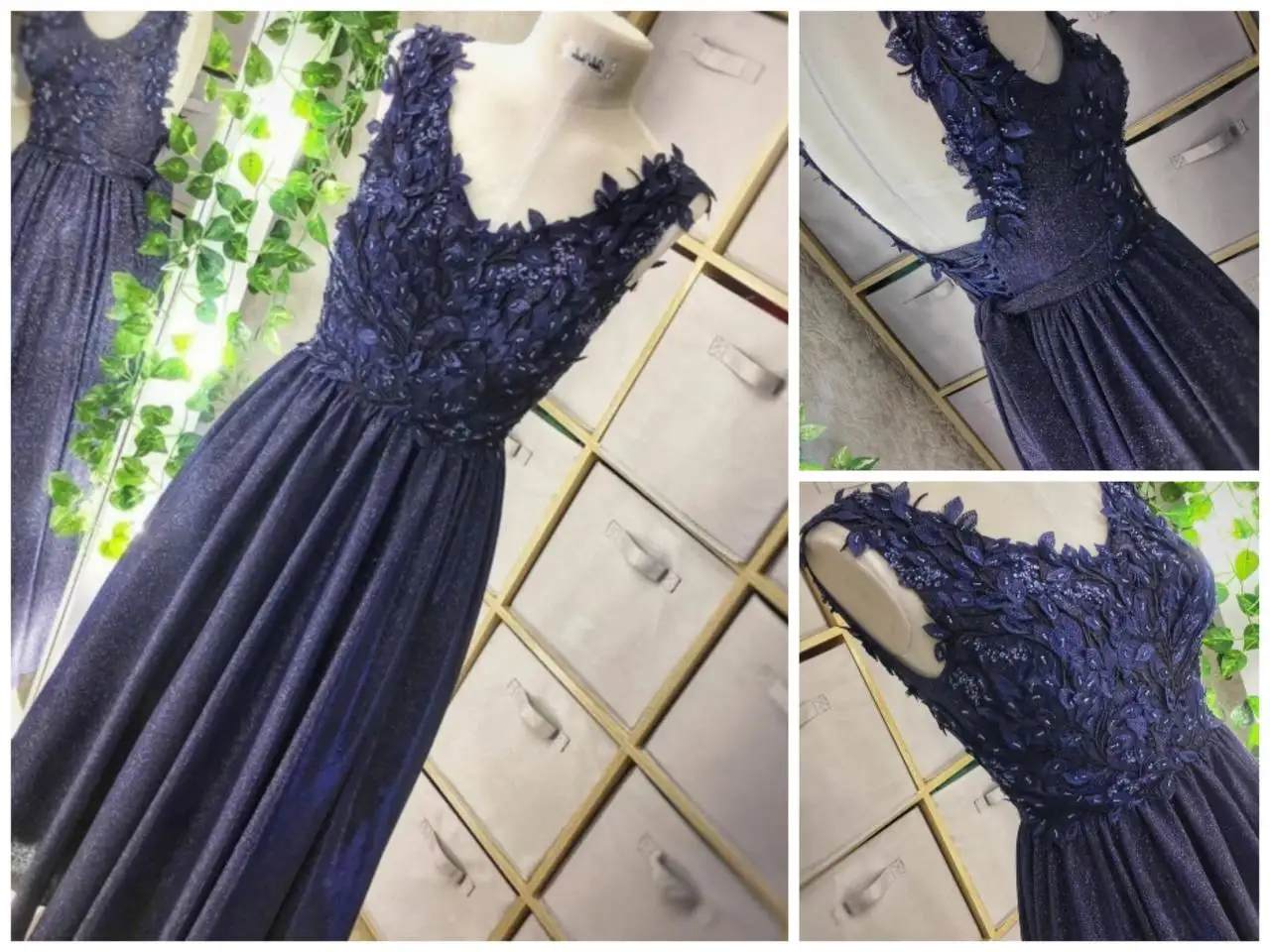 Мерцающее платье на заказ для выпускного - Платья (Одежда) в Хабаровск