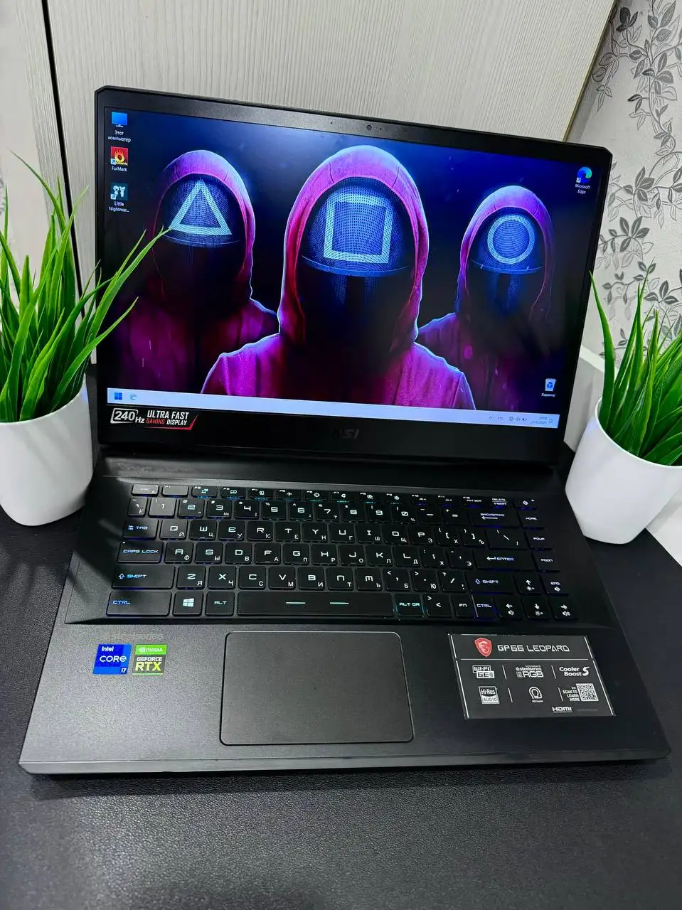 Продажа игровых ноутбуков MSI, GIGABYTE, ARDOR, ACER - Ноутбуки (Электроника) в Хабаровск