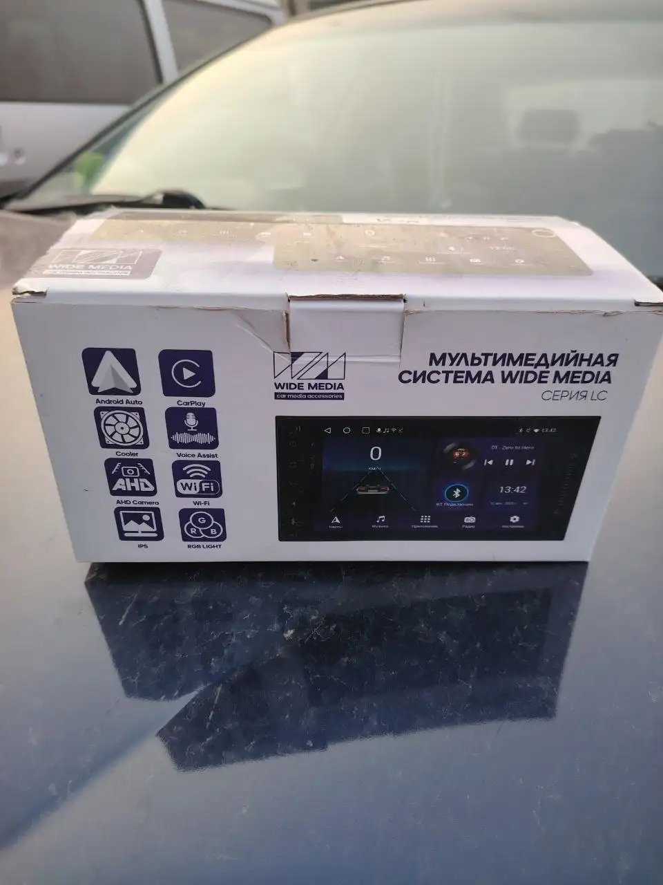 Автомагнитола на Android - Электроника в Хабаровск