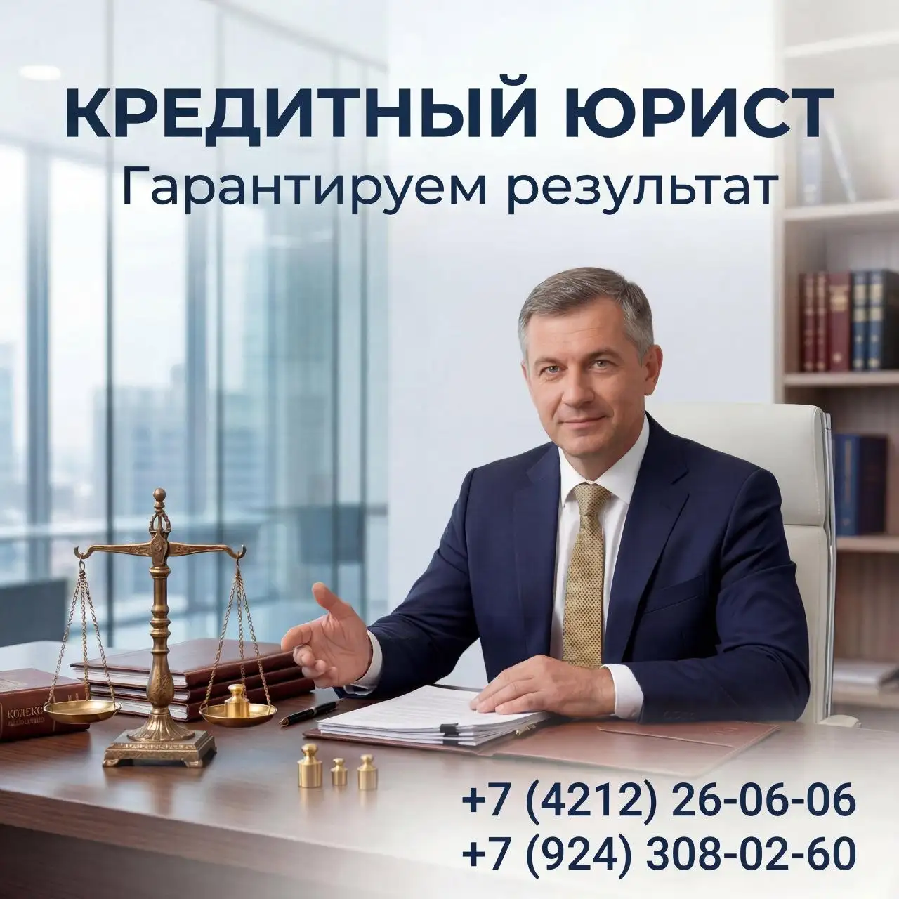 Юридическая помощь по списанию долгов - Юридические услуги (Услуги) в Хабаровск