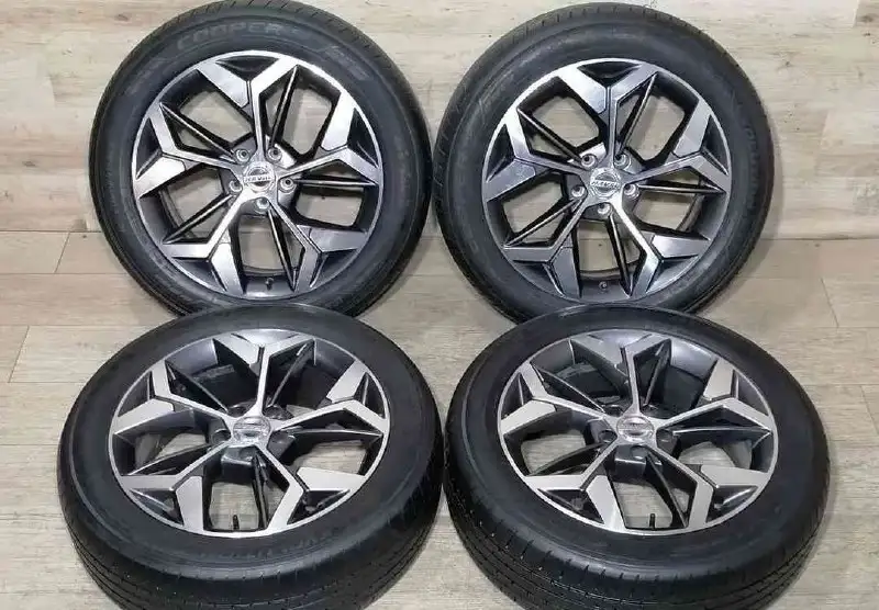 Продам колёса на Хавал 225/55/R19 - Колёса и диски (Запчасти) в Хабаровск