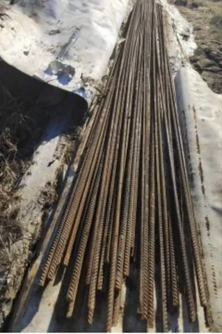 Арматура 12 мм, 50 прутов по 6 метров - Запчасти в Хабаровск