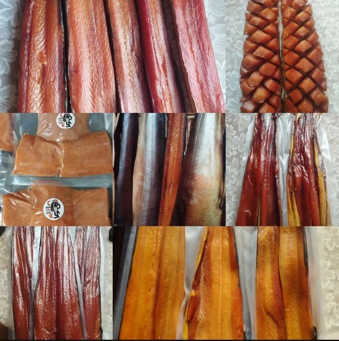 Продажа рыбы холодного копчения и соленой рыбы - Продукты питания (Барахолка) в Хабаровск