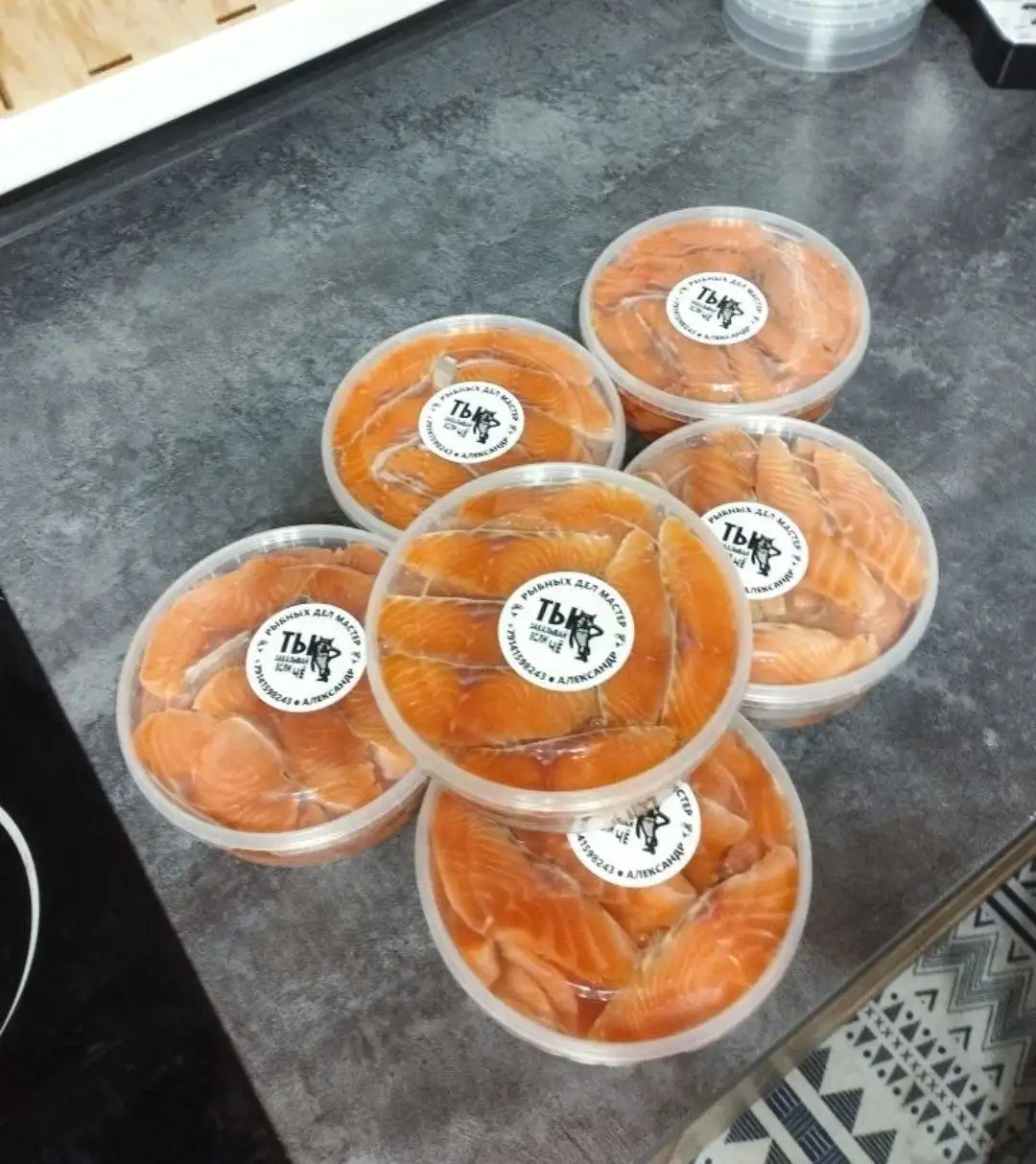 Отборная кета семужного посола - Продукты питания (Барахолка) в Хабаровск