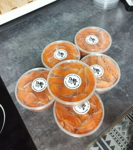 Отборная кета семужного посола - null в Хабаровск