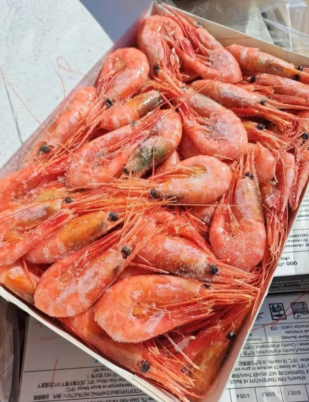 Креветка Северная - Продукты питания (Барахолка) в Хабаровск