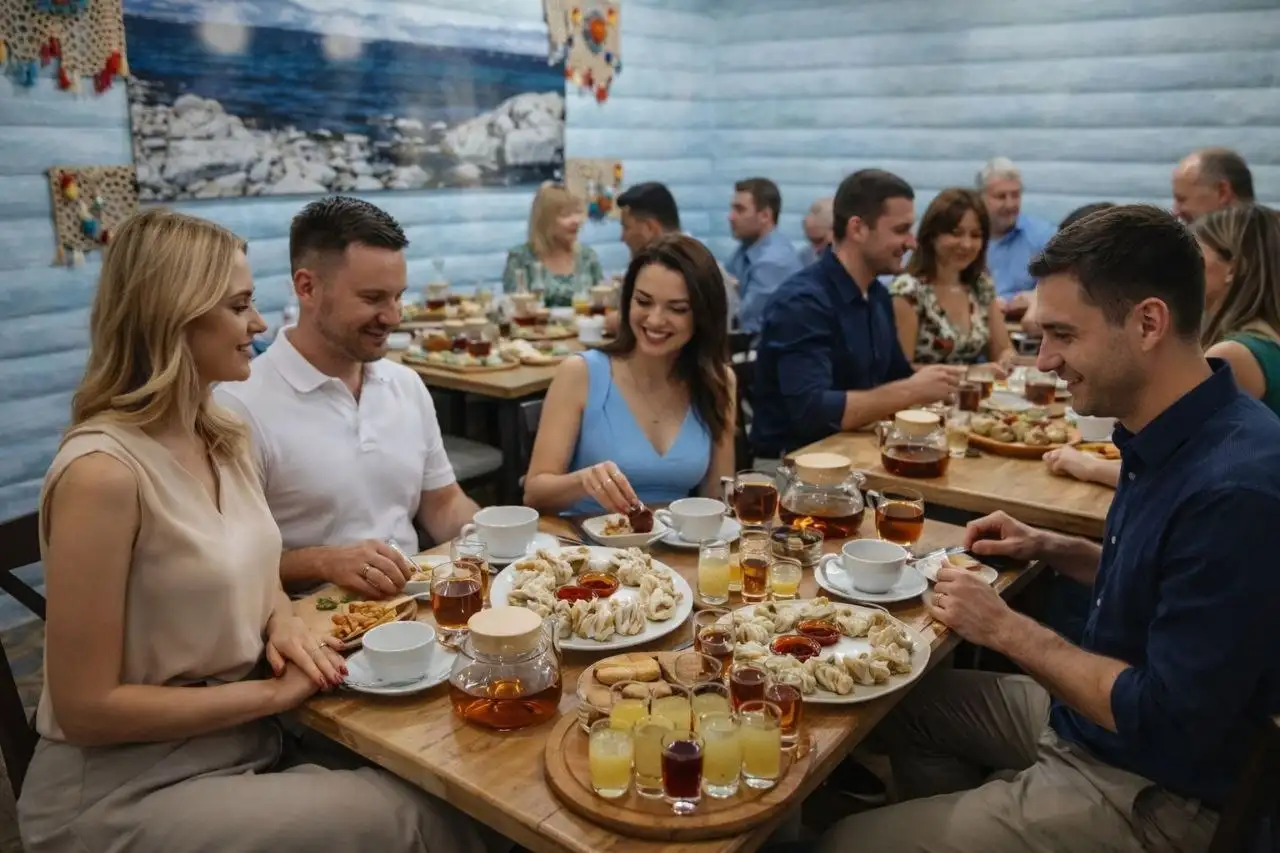 Банкетный зал для праздников в Хабаровске - Банкетные услуги (Услуги) в Хабаровск