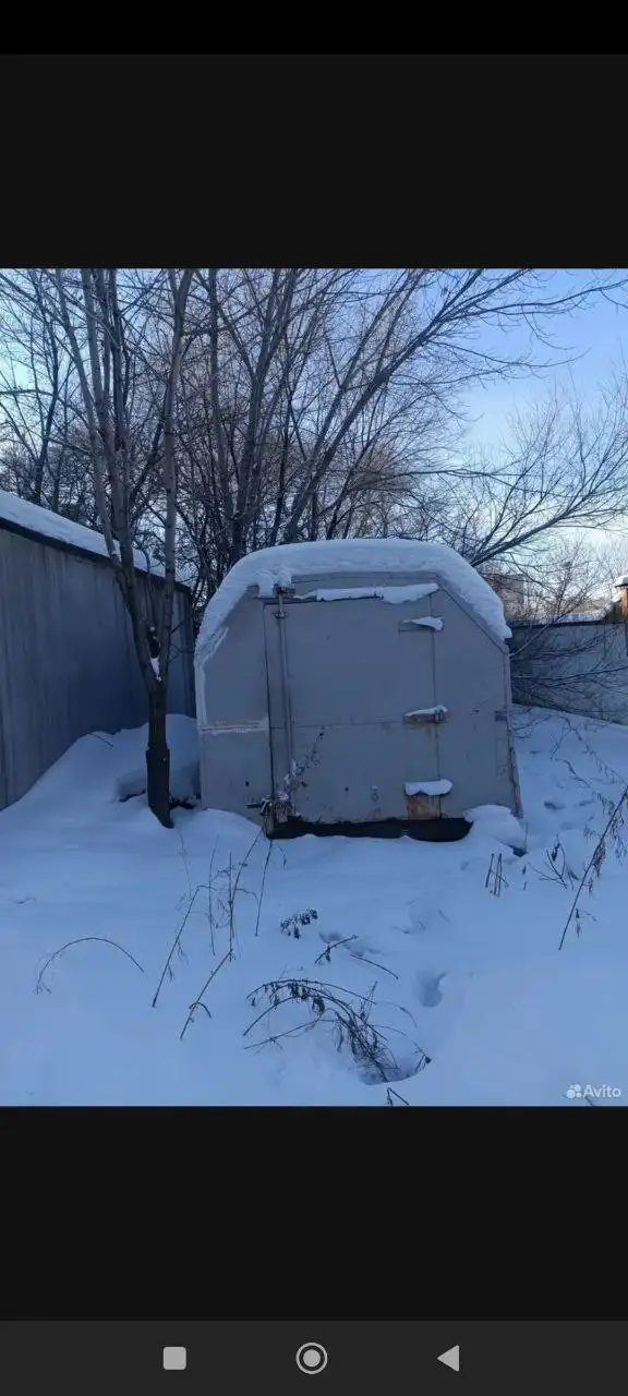 Продам кунг сухой утепленный - Барахолка в Хабаровск
