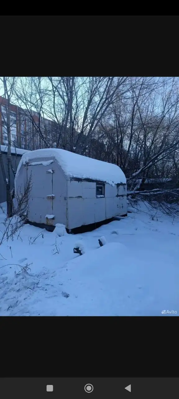 Продам кунг сухой утепленный - Барахолка в Хабаровск