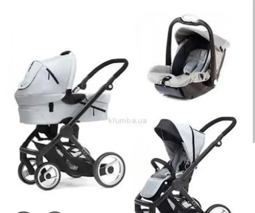 Продажа детских товаров: коляска 3в1, ванночка, шезлонг, кенгуру - Товары для детей в Хабаровск