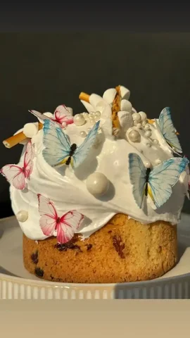 Куличи творожные с начинкой на выбор - Выпечка в Хабаровск