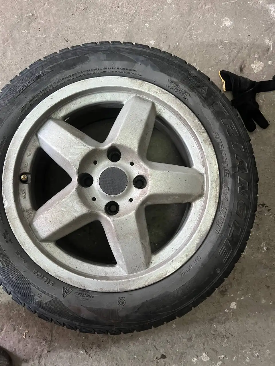 Продажа дисков 10к 16.4,114.3 - Диски (Запчасти) в Хабаровск