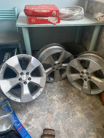 Комплект дисков Форестер SH - Рули в Хабаровск