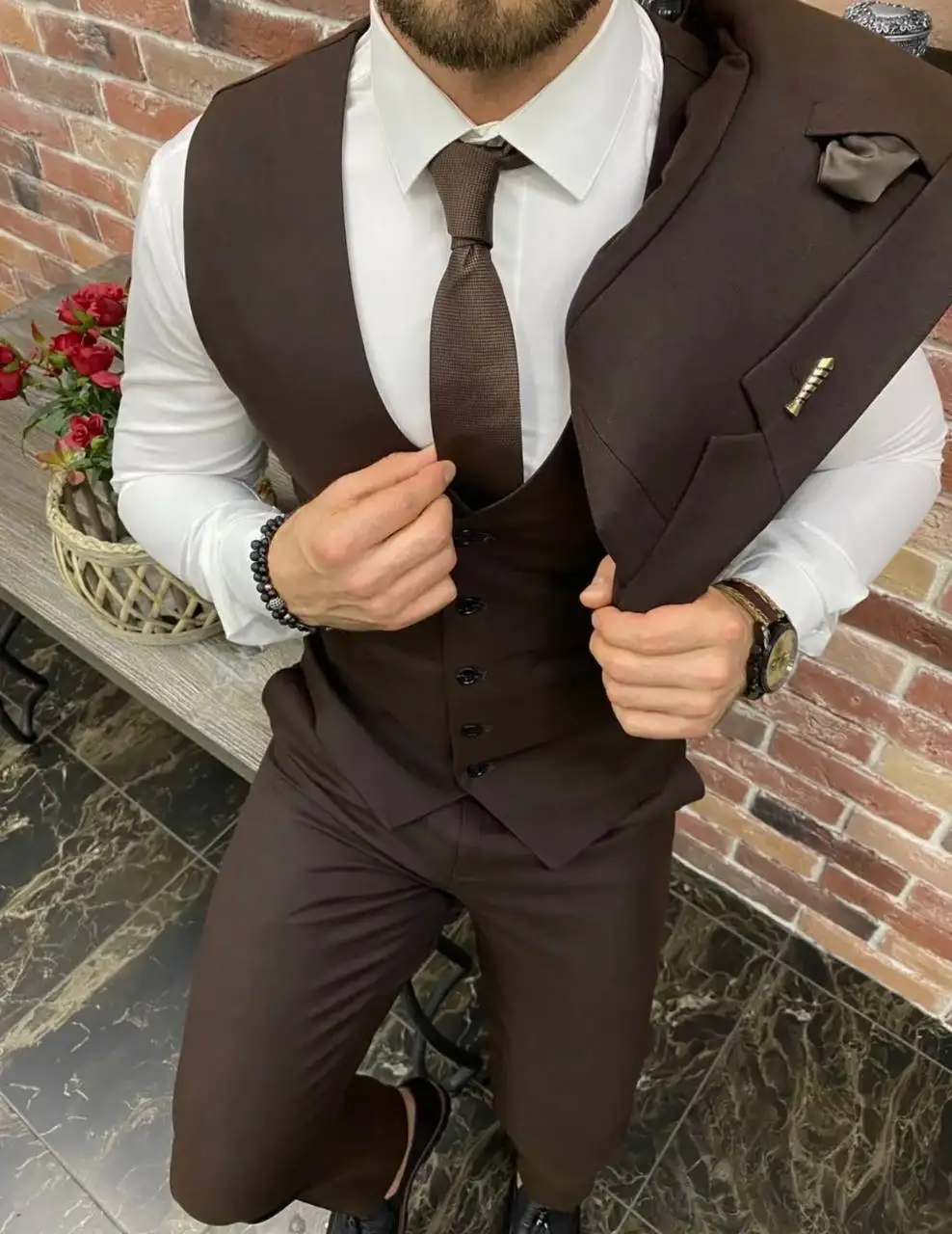 Продам новый костюм 3 размер XL 54 - Одежда в Хабаровск