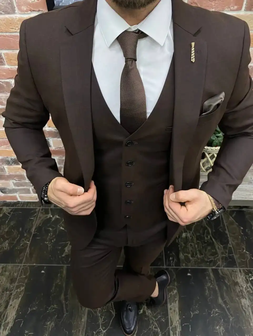 Продам новый костюм 3 размер XL 54 - Одежда в Хабаровск