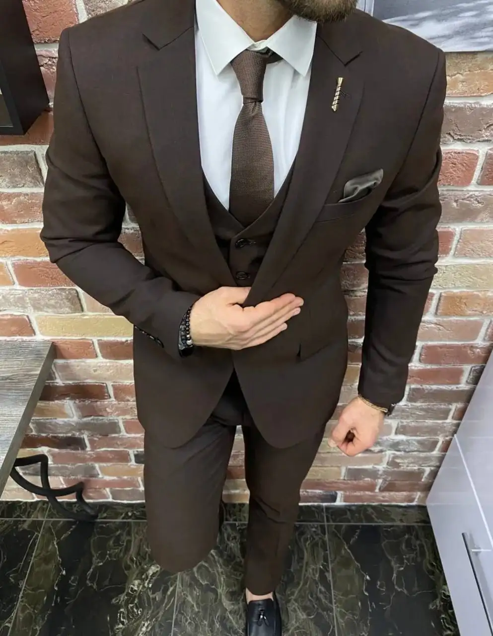 Продам новый костюм 3 размер XL 54 - Одежда в Хабаровск