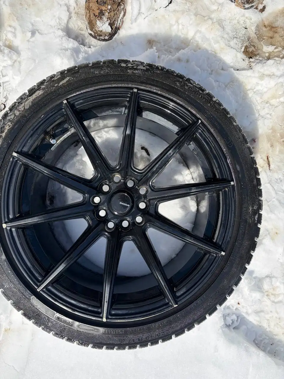 Автомобильные диски R17 Девятки - Диски (Запчасти) в Хабаровск